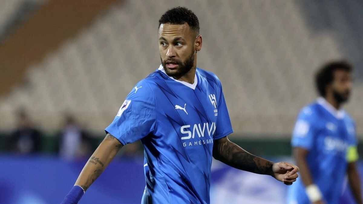 Neymar, un grave problema para el Al-Hilal / Los Angeles Times