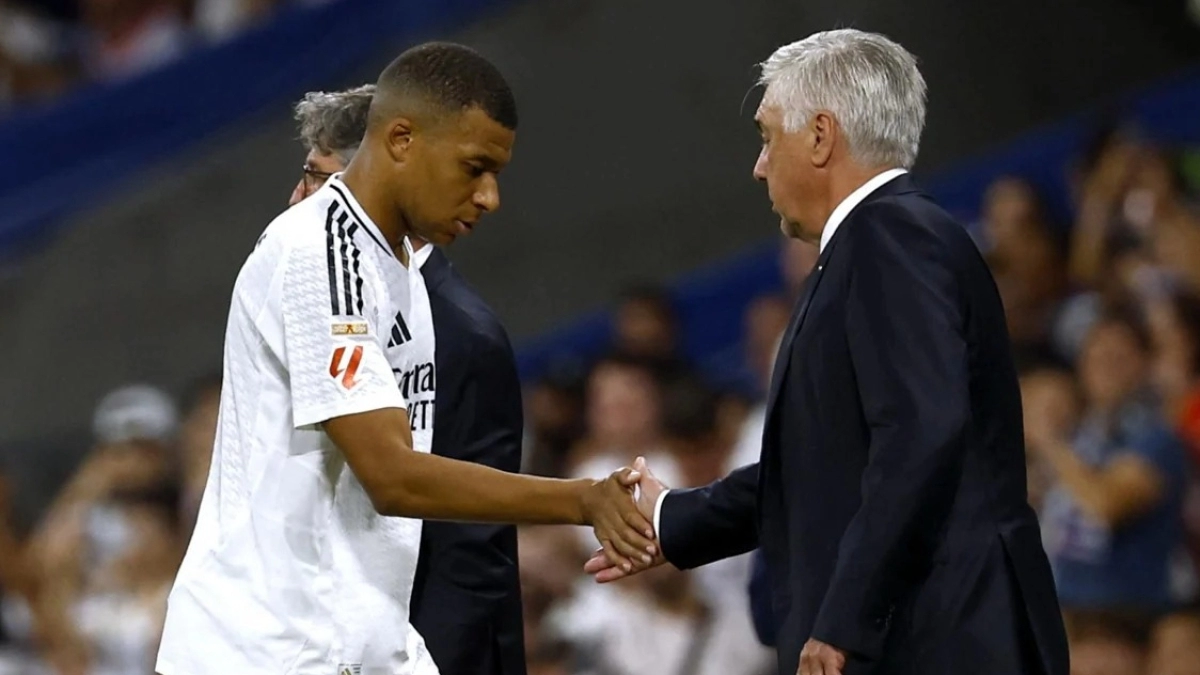 Ancelotti se arrepiente del fichaje de Kylian Mbappé