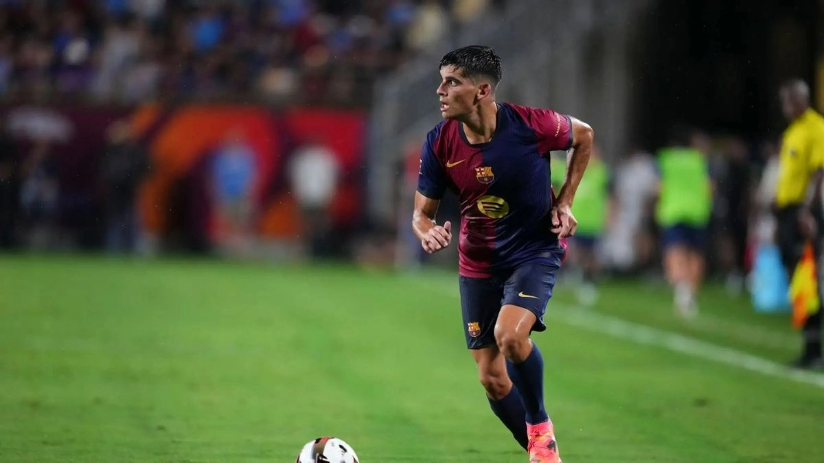 Gerard Martín, jugador del Barcelona