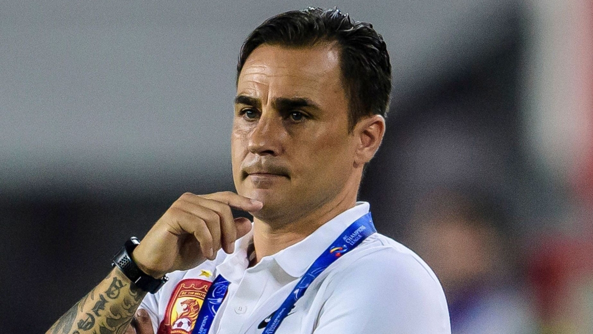 Fabio Cannavaro could return to Spanish football