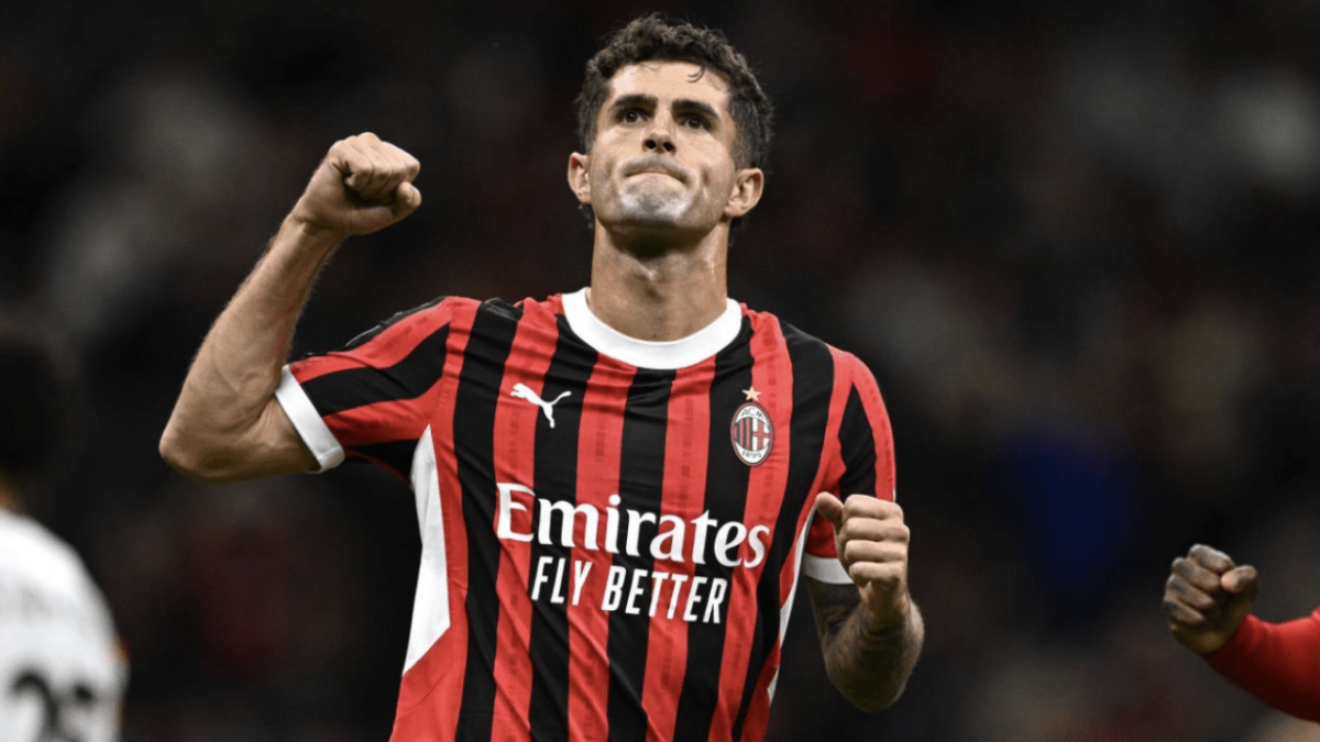 Christian Pulisic, star of Milan and the United States