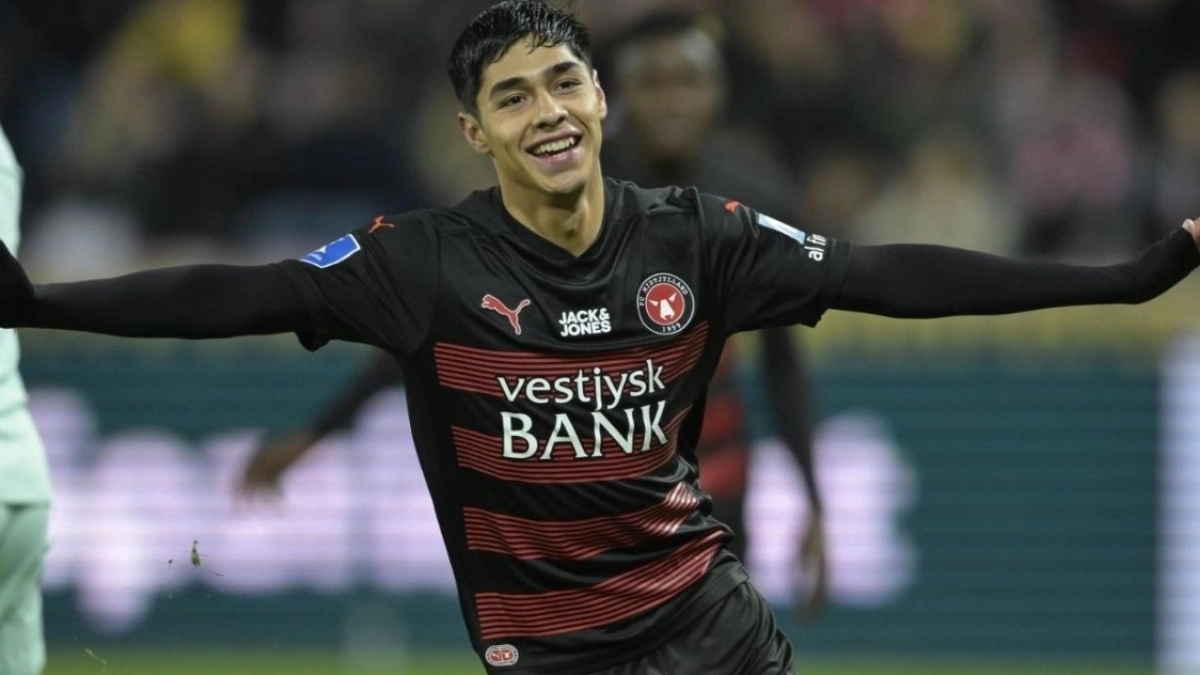 The 4 clubs that are interested in signing Darío Osorio