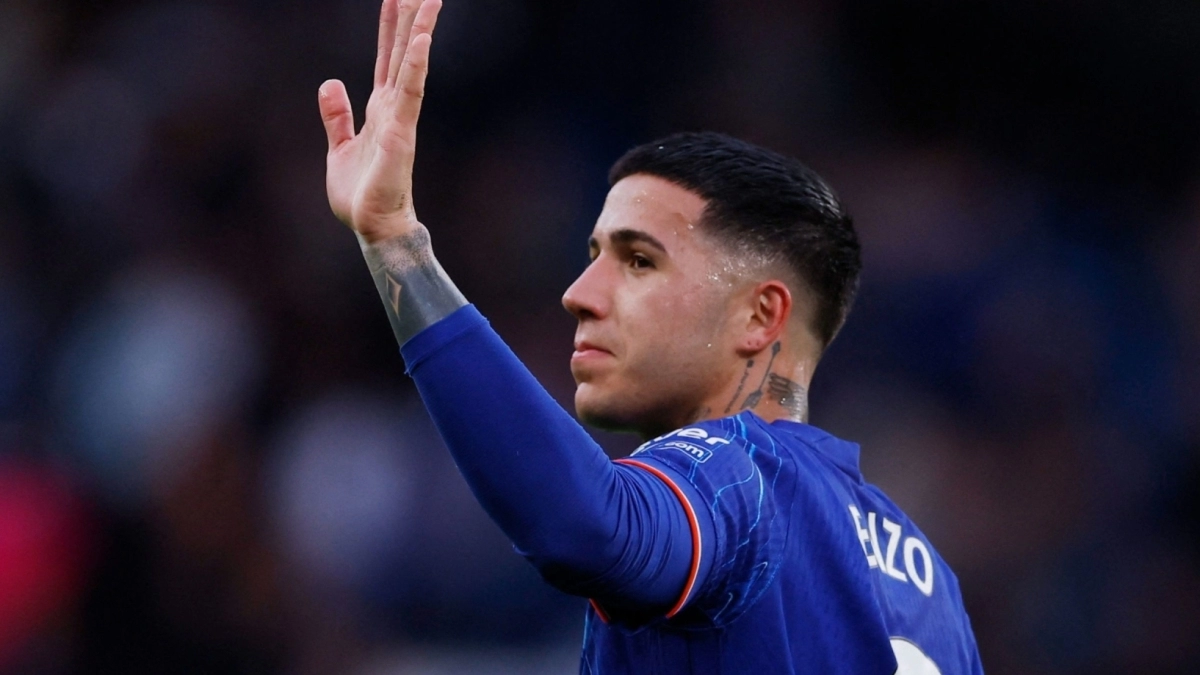 <p>BOMBSHELL: Barcelona is interested in signing Enzo Fernández</p>