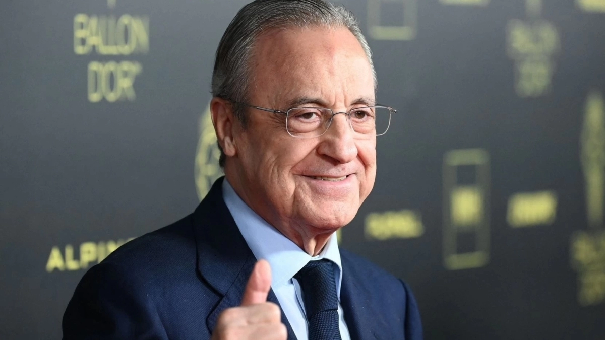 Florentino Pérez cierra la puerta de salida a un crack en enero