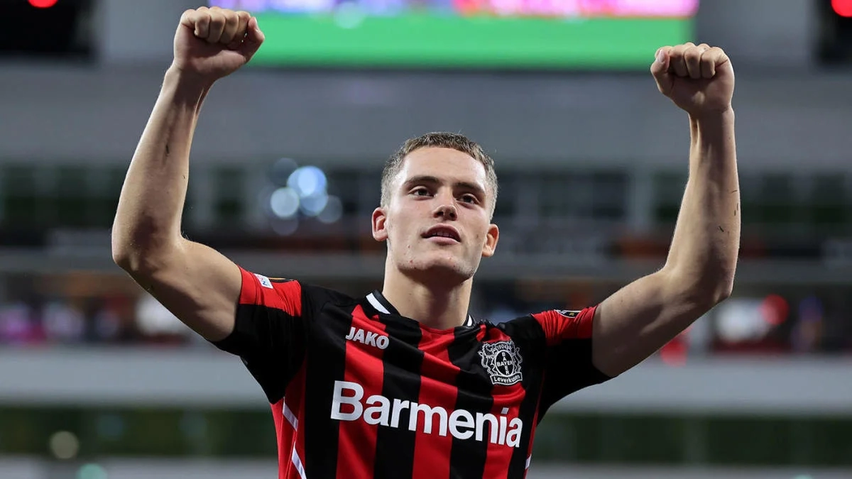 Florian Wirtz, estrella del Bayer Leverkusen