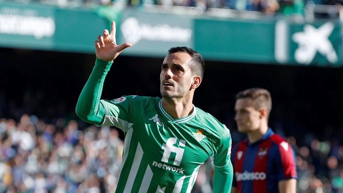 Juanmi, Real Betis forward.
