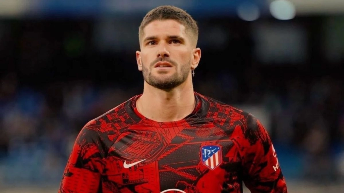 Rodrigo de Paul, Atletico de Madrid's footballer.