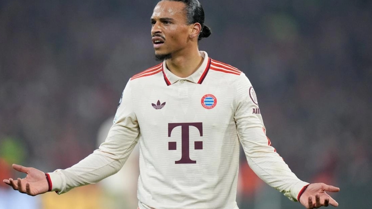 The 2 giants that will fight for Leroy Sané's signing