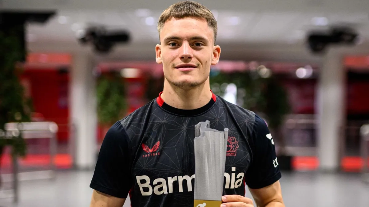 Florian Wirtz, estrella del Bayer Leverkusen