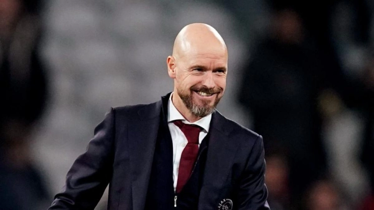 Erik ten Hag, exentrenador del Manchester United