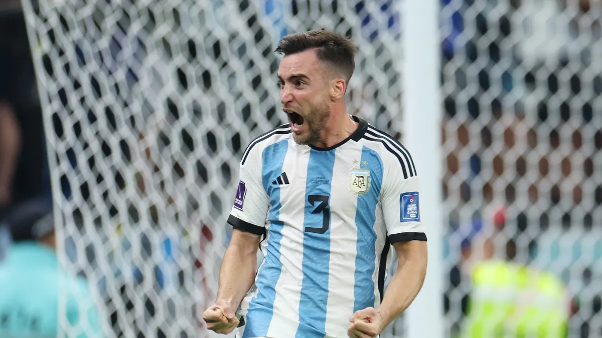 Nicolás Tagliafico, lateral del Olympique de Lyon