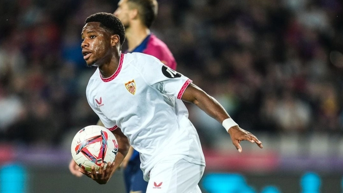Los 4 clubes que quieren fichar Stanis Idumbo, joya del Sevilla
