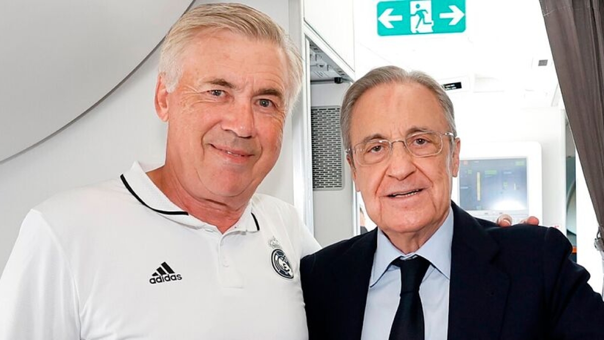 El Real Madrid ya ha encontrado al sustituto de Carlo Ancelotti