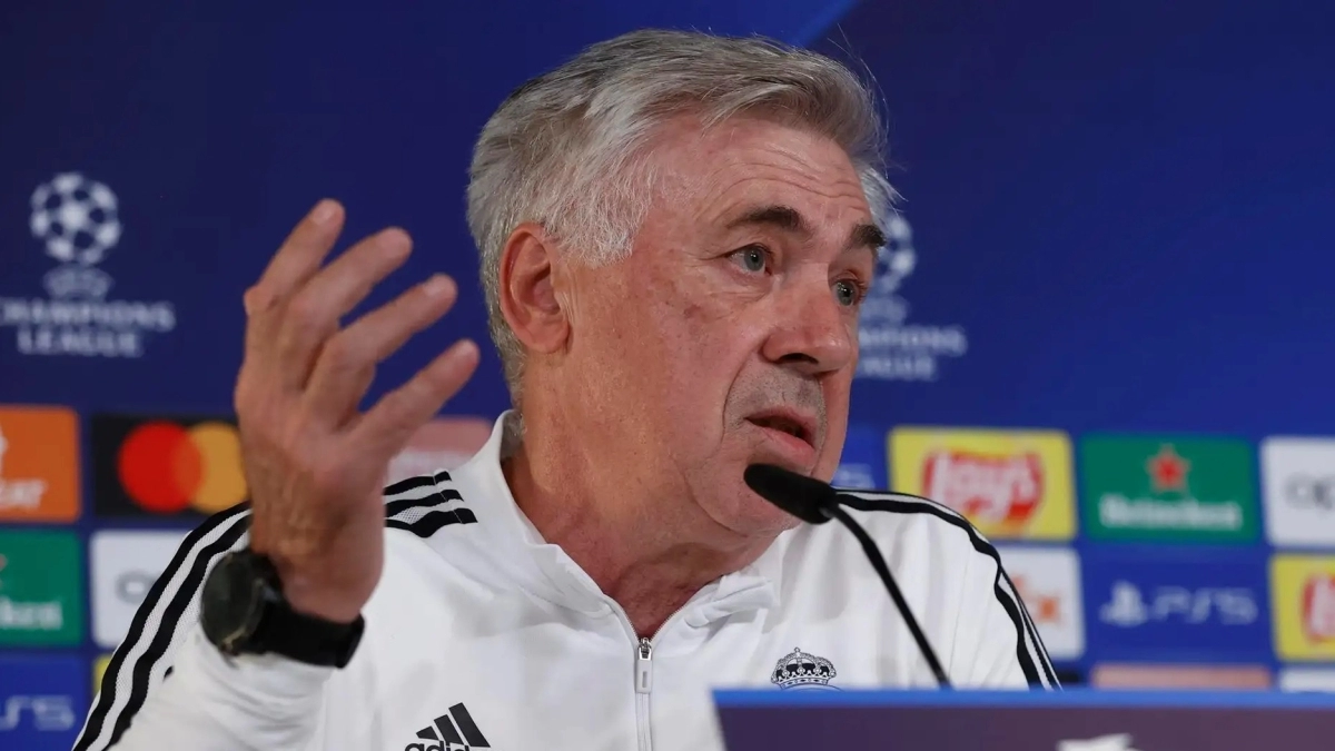 Carlo Ancelotti is once again the most criticized at Real Madrid / Onda Cero.
