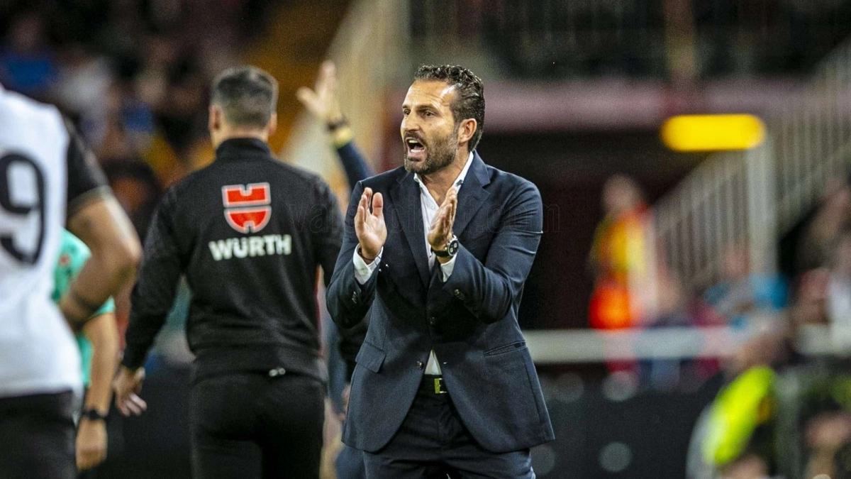 El Valencia busca la cesión de Iván Fresneda / VIP Deportivo