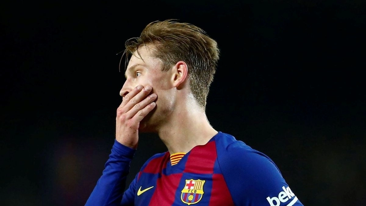Barcelona sets price for De Jong's departure / El Confidencial