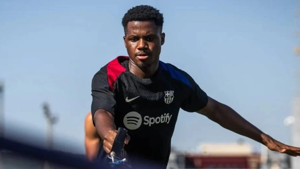 El Sevilla medita descartar a Ansu Fati / Mon Sport