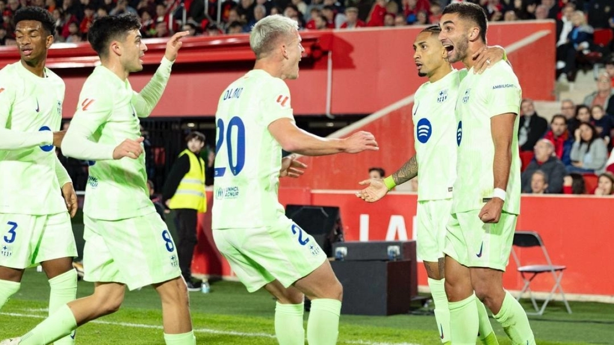 The Barcelona closes its first signing of 2025!