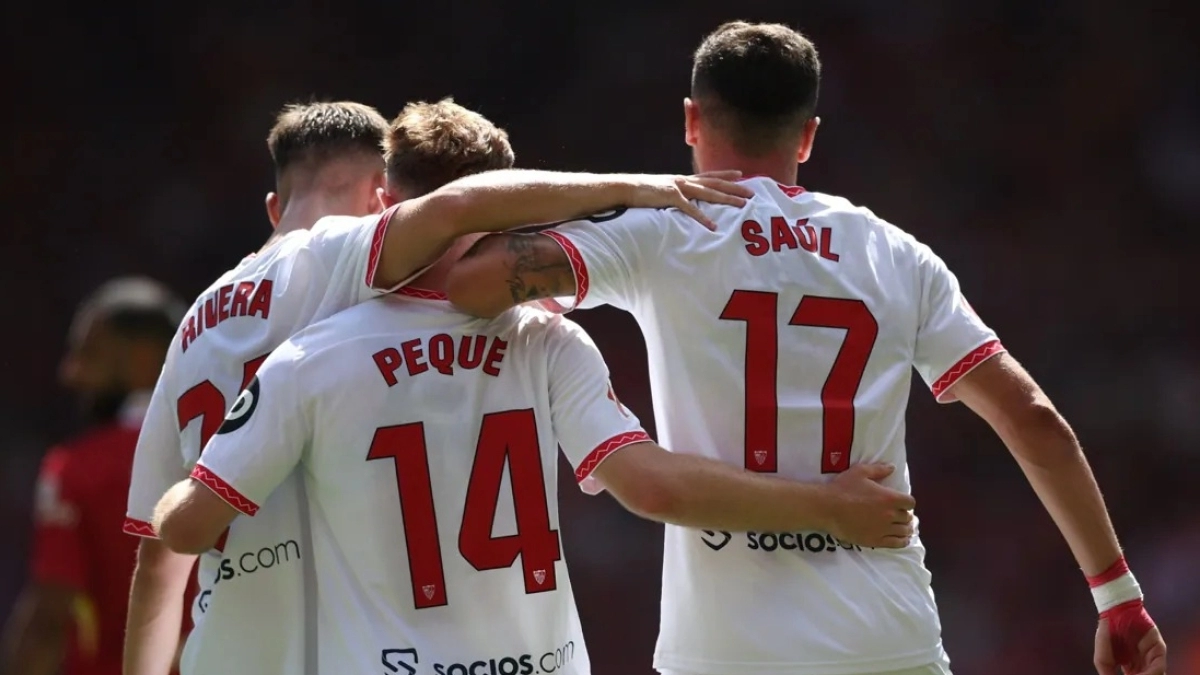 El Sevilla quiere vender a Gonzalo Montiel / ABC