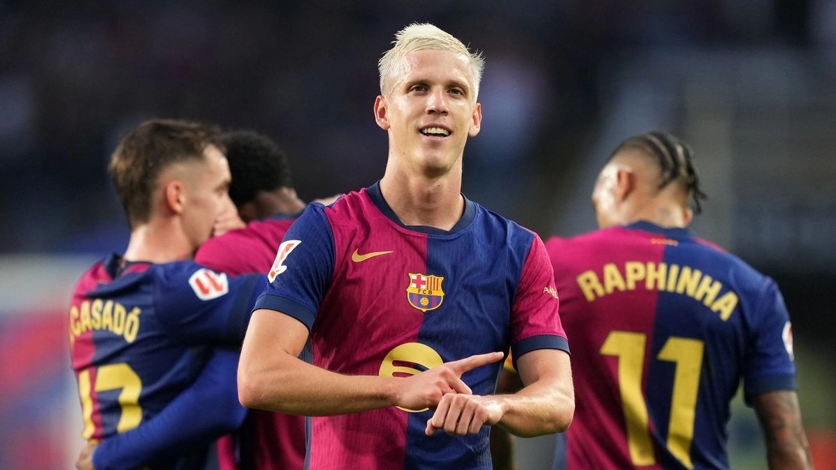 El FC Barcelona podría perder gratis a Dani Olmo / Barça Blaugranes