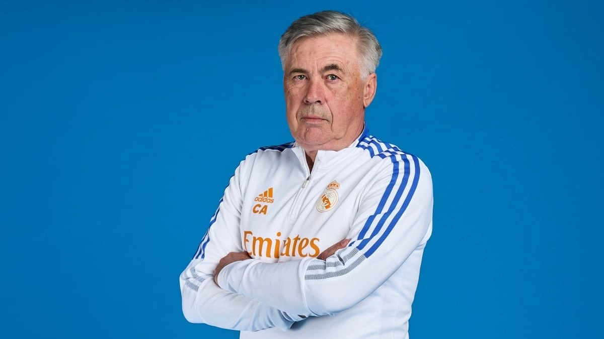 <p>Davide Ancelotti would replace his father at Real Madrid / The Guardian</p>