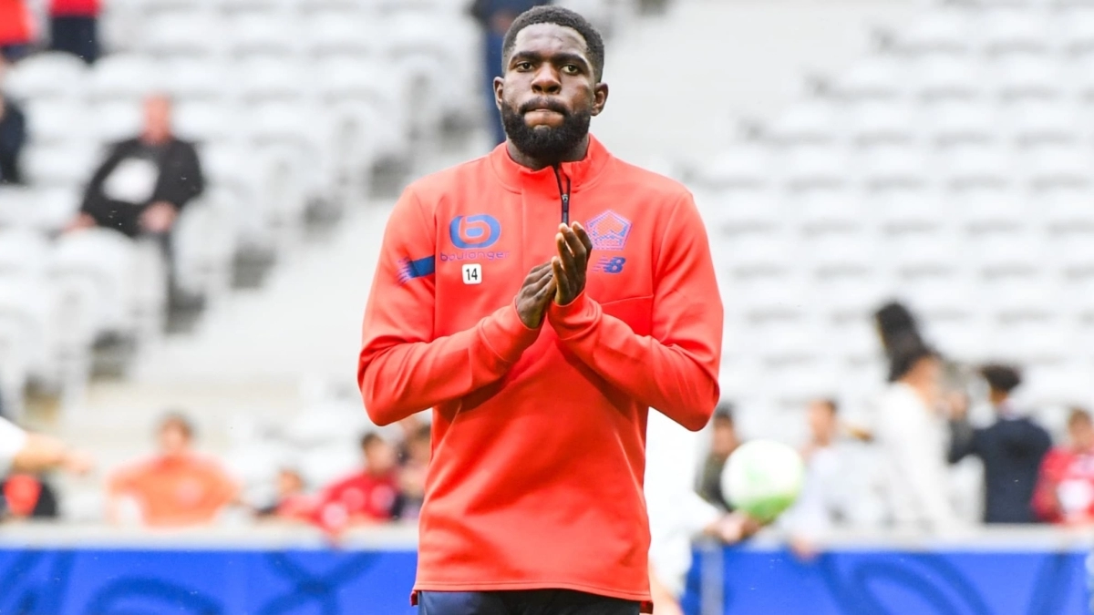 Umtiti is on the verge of being fired from Lille / RMC Sport