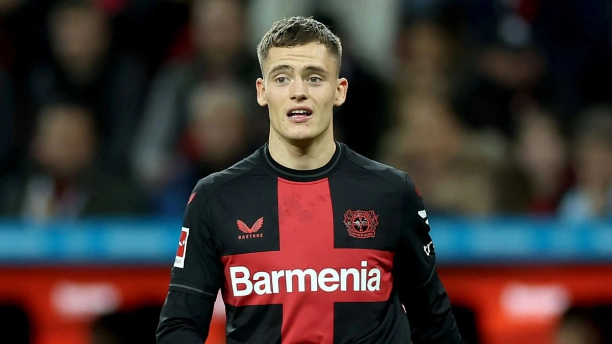 Florian Wirtz, estrella del Bayer Leverkusen