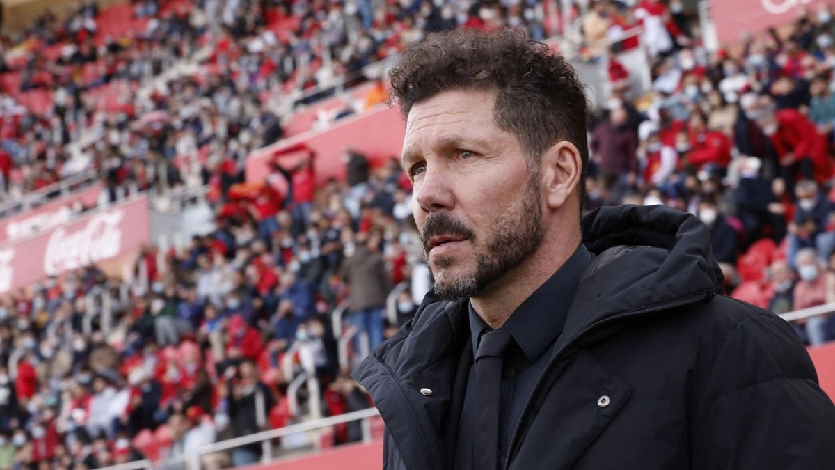 Diego Simeone, coach of Atlético de Madrid