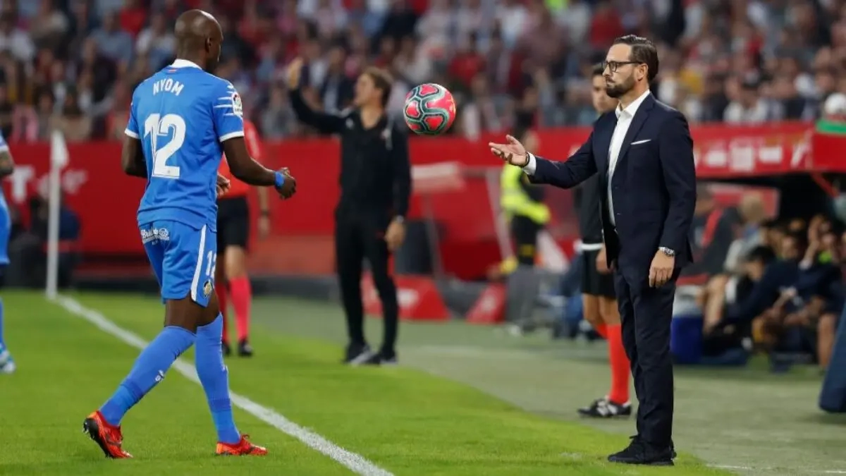 José Bordalás, entrenador del Getafe
