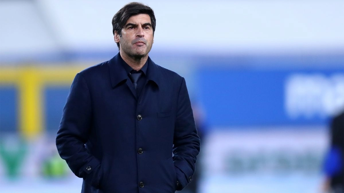 Paulo Fonseca, current Milan coach