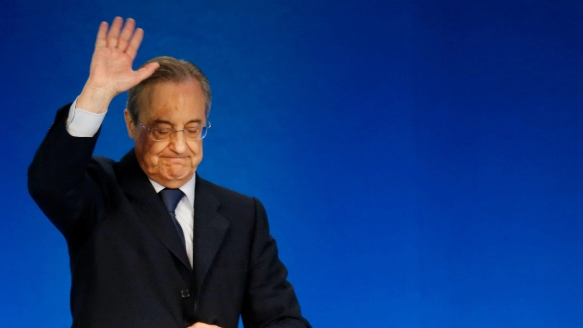 El fichaje TOP que descartó Florentino Pérez para el Real Madrid