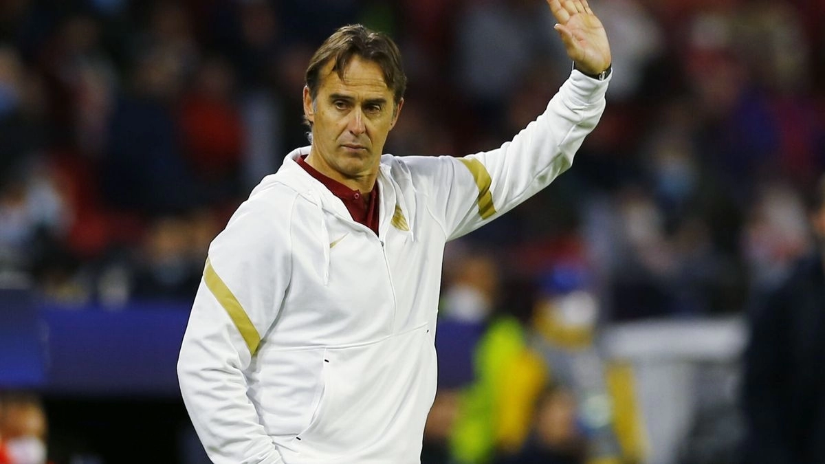 Julen Lopetegui, West Ham coach