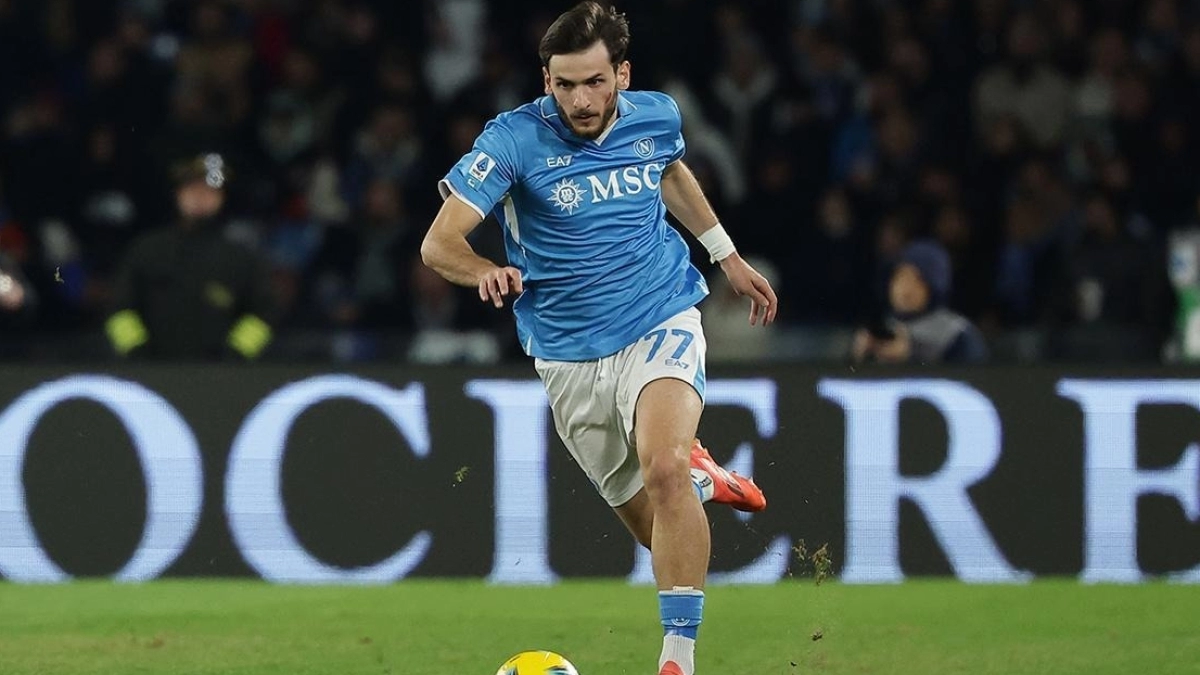 ¡Nuevo pretendiente top para Kvaratskhelia!