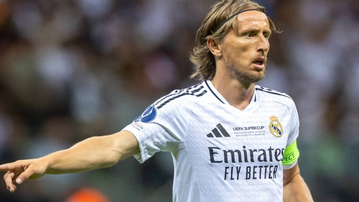 The Serie A club that has closed the signing of Luka Modric
