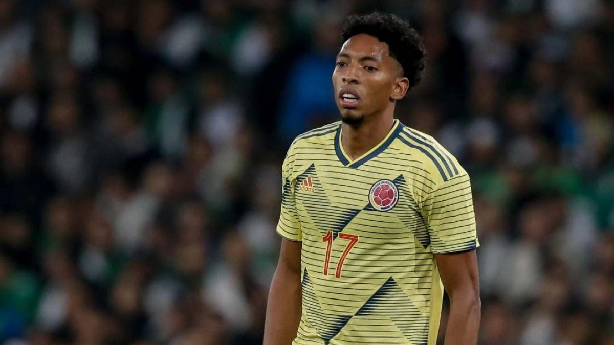 Johan Mojica, Colombian full-back of Mallorca.