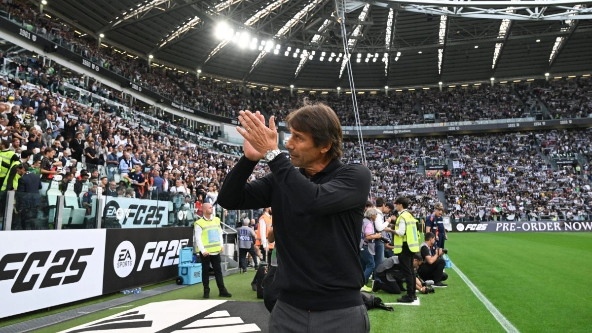 Antonio Conte, coach of Napoli