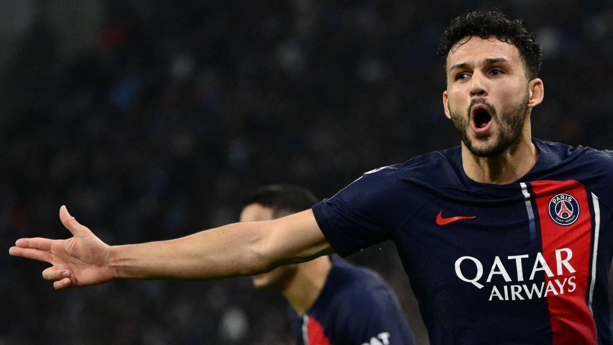 Gonçalo Ramos, delantero del PSG