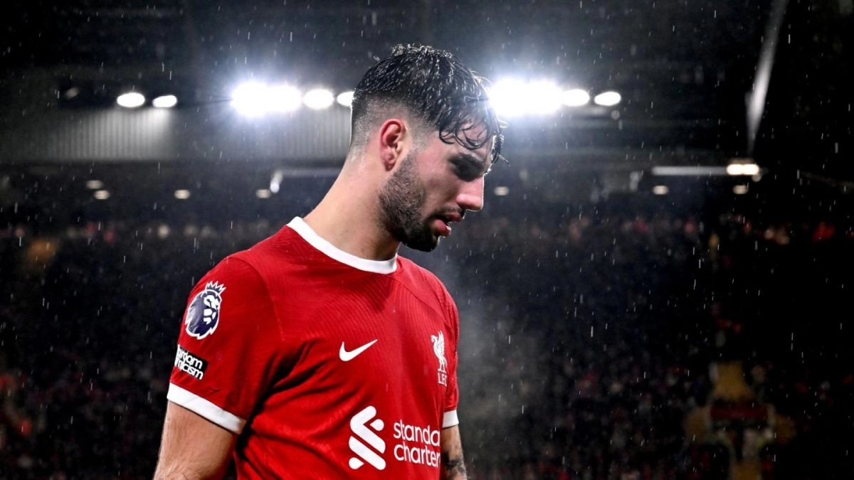 Dominik Szoboszlai, jugador del Liverpool