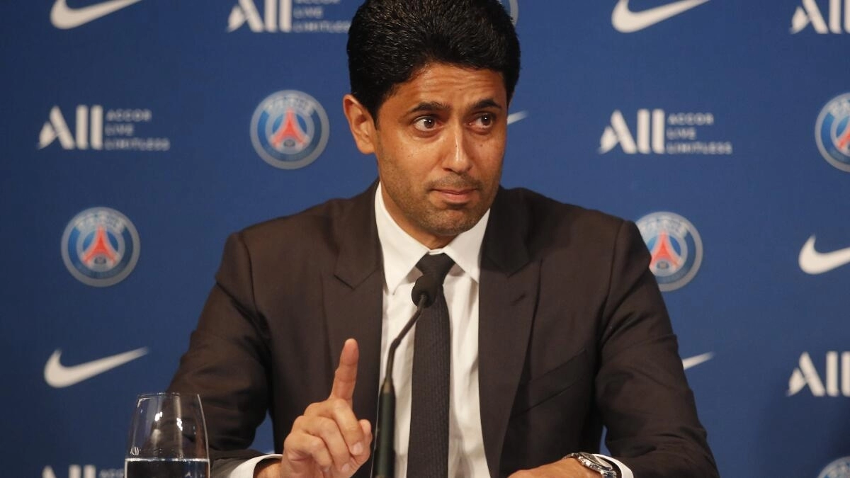 Nasser Al-Khelaifi, presidente del PSG