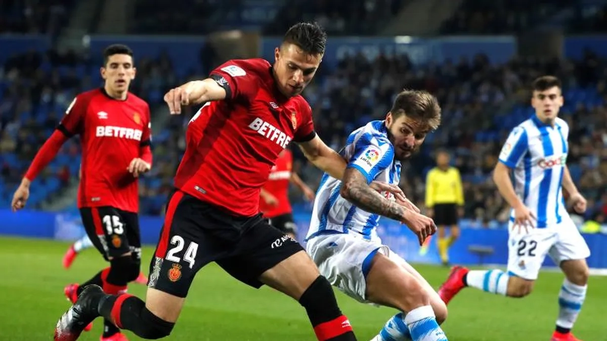 Martin Valjent, central del Mallorca