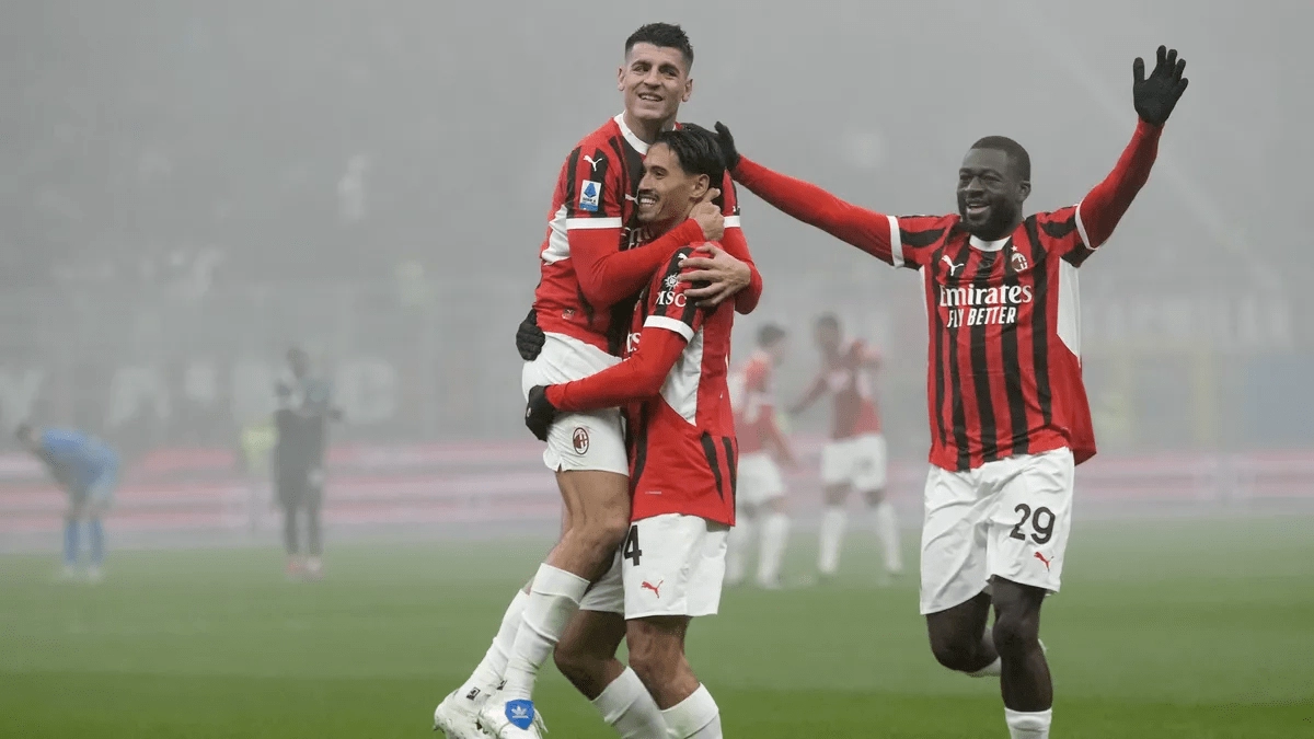 Tijjani Reijnders, centrocampista del Milan y de la selección de Holanda