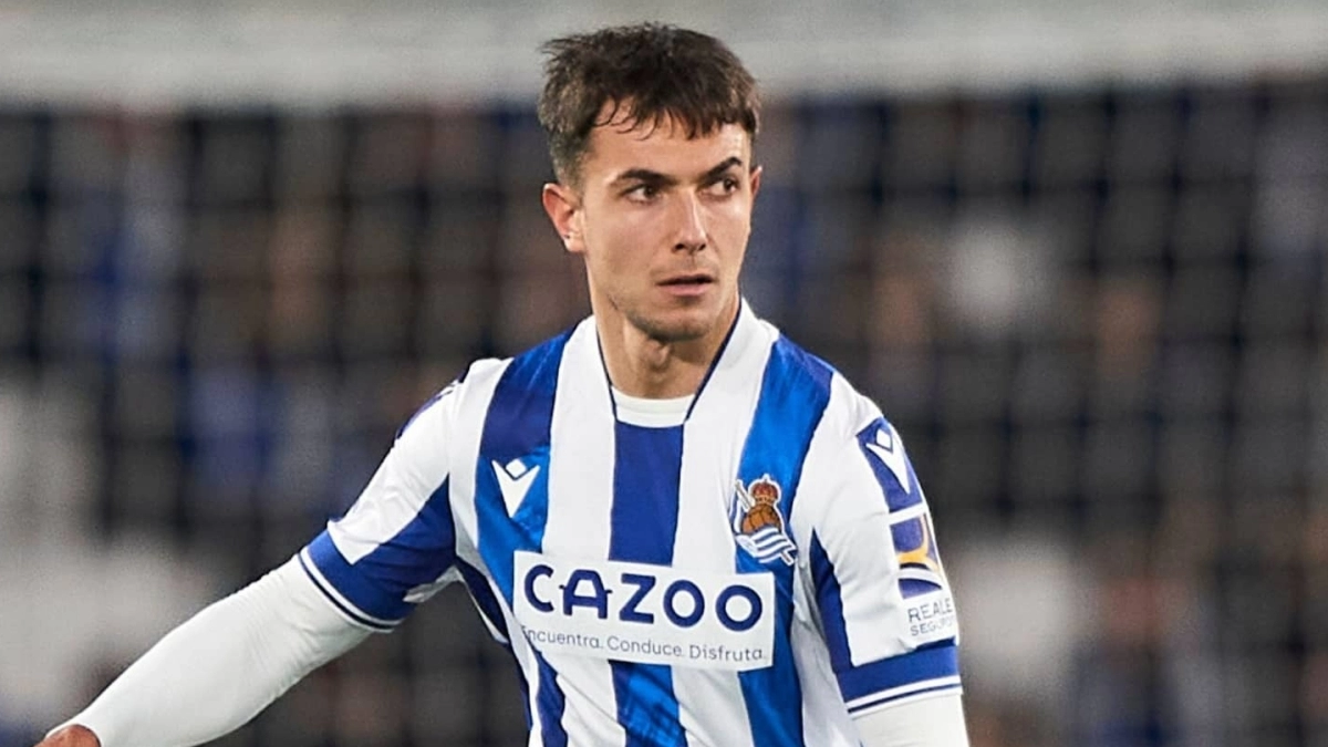 The 2 clubs fighting over the signing of Martín Zubimendi