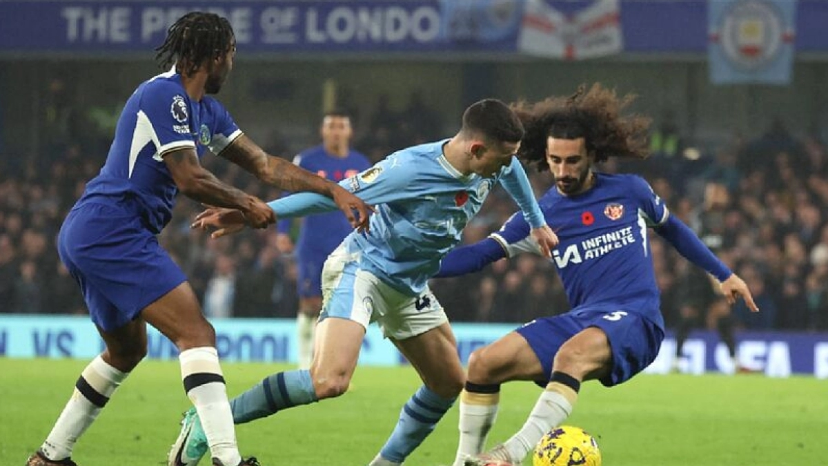 Battle between Manchester City and Chelsea for a 15-year-old gem | MARCA