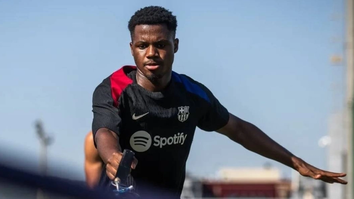 Ansu Fati no quiere irse del Barça / Monesport.cat