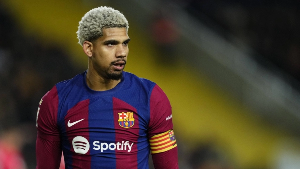 La Juve quiere fichar a Ronald Araújo / Transfermarkt