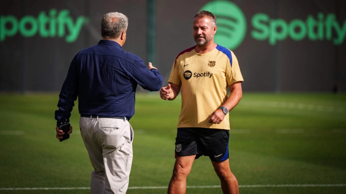Laporta quiere a Leao en el Barcelona pero a Hansi Flick no le gusta / Elnacional.cat