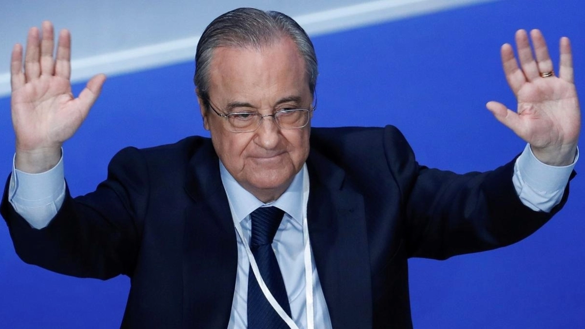 Florentino Pérez seeks those responsible for Real Madrid's debacle in the Super Cup. / ABC