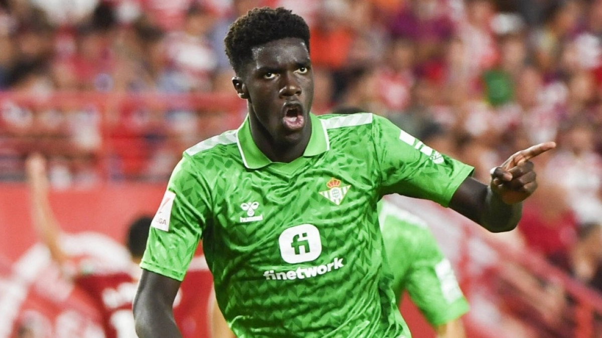 Betis practically has Assane Diao's exit closed / Transfermarkt