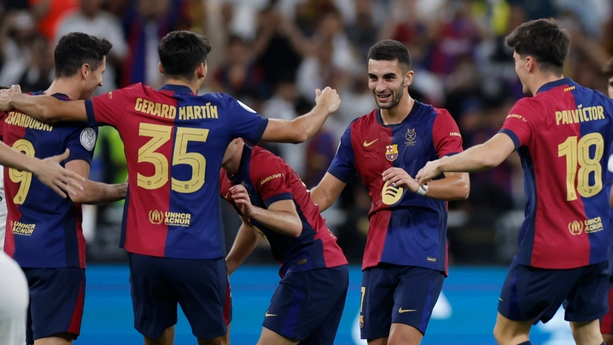 The 5 stars of Barcelona who are on the radar of the Saudi Pro League