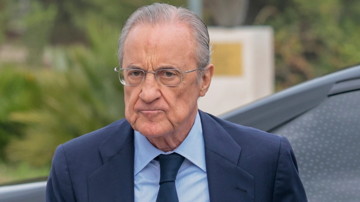 El ridículo de Florentino Pérez: Deja cojo al Real Madrid